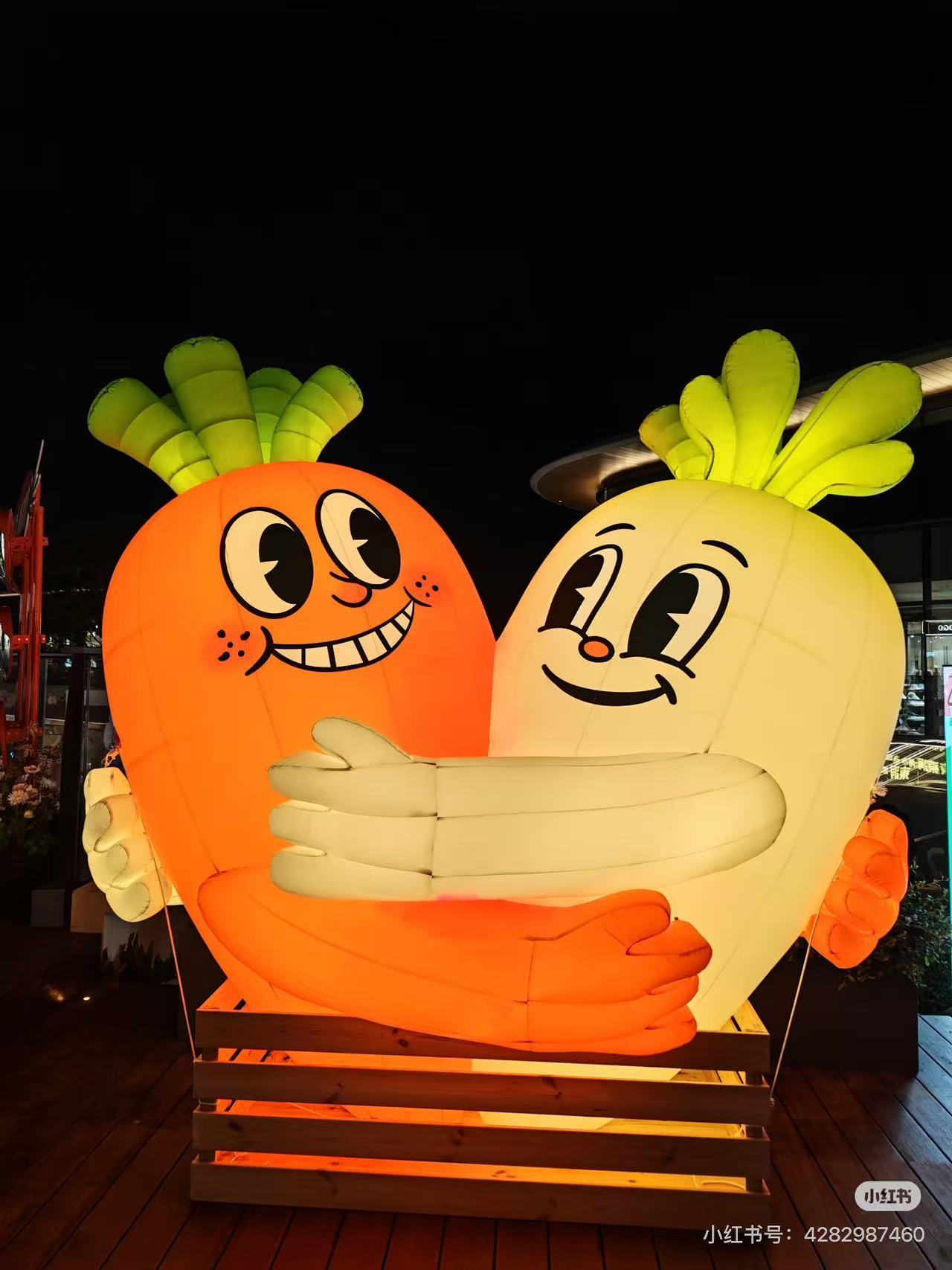 Brand Custom IP Inflatable for Commercial Decoration, Retail Advertising & Themed Large Event Decor
