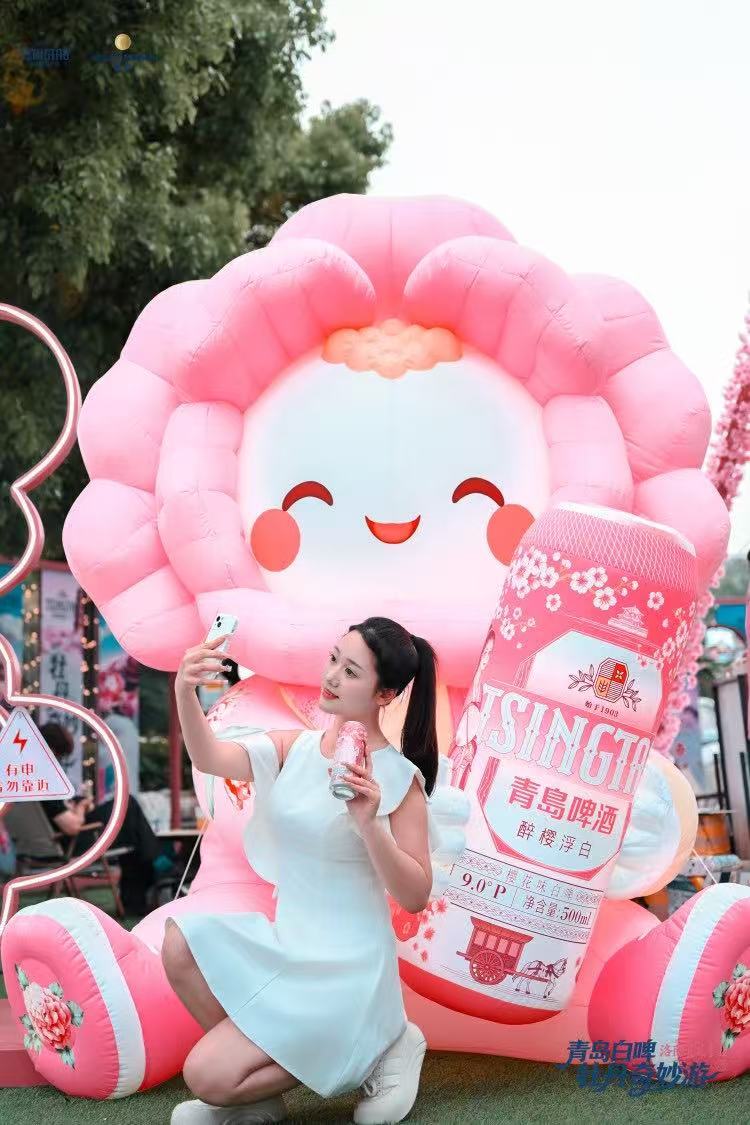 Brand Custom IP Inflatable for Commercial Decoration, Retail Advertising & Themed Large Event Decor
