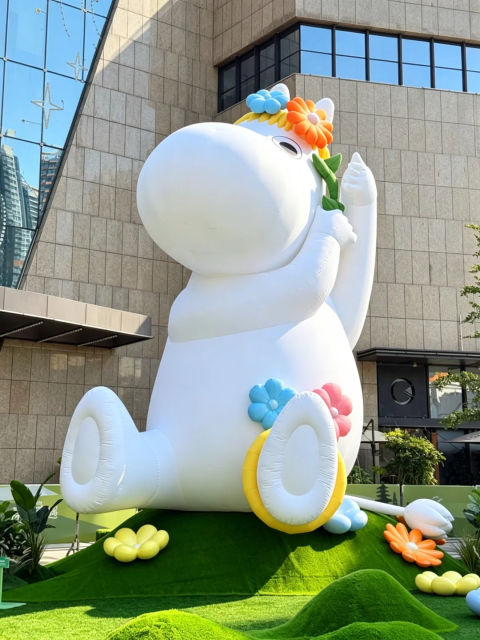 Brand Custom IP Inflatable for Commercial Decoration, Retail Advertising & Themed Large Event Decor