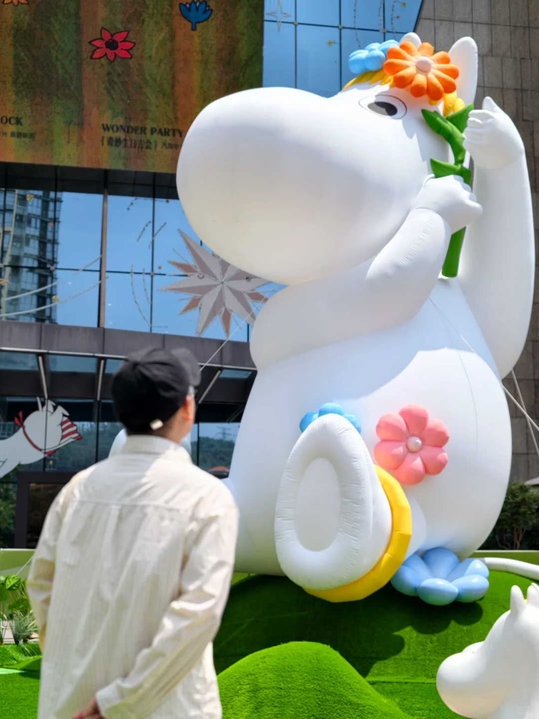 Brand Custom IP Inflatable for Commercial Decoration, Retail Advertising & Themed Large Event Decor