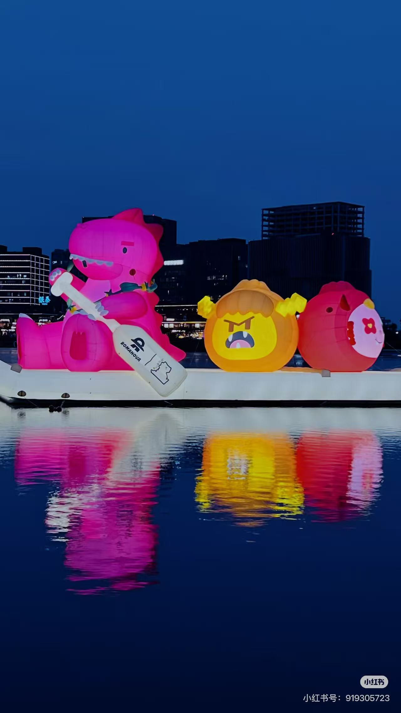 Brand Custom IP Inflatable for Commercial Decoration, Retail Advertising & Themed Large Event Decor