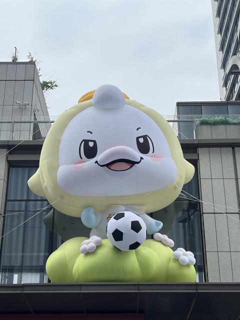 Brand Custom IP Inflatable for Commercial Decoration, Retail Advertising & Themed Large Event Decor
