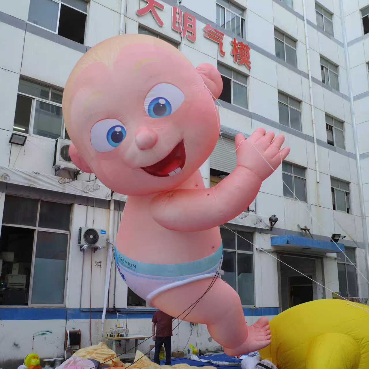 Brand Custom IP Inflatable for Commercial Decoration, Retail Advertising & Themed Large Event Decor