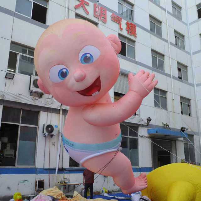 Brand Custom IP Inflatable for Commercial Decoration, Retail Advertising & Themed Large Event Decor