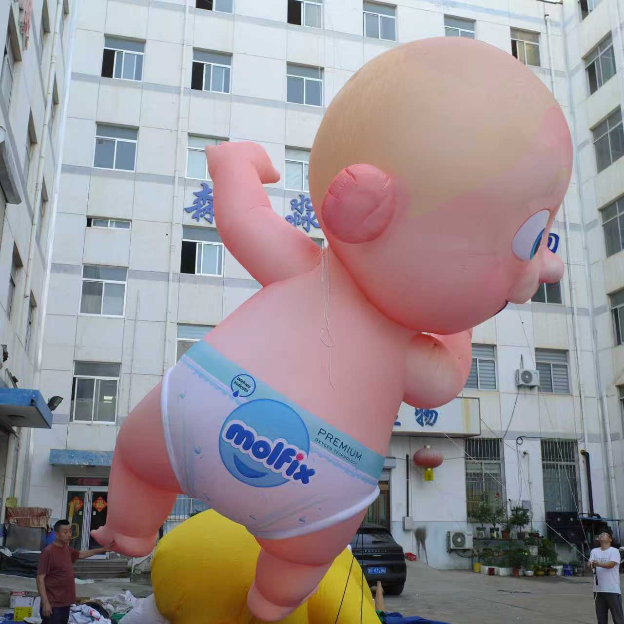 Brand Custom IP Inflatable for Commercial Decoration, Retail Advertising & Themed Large Event Decor