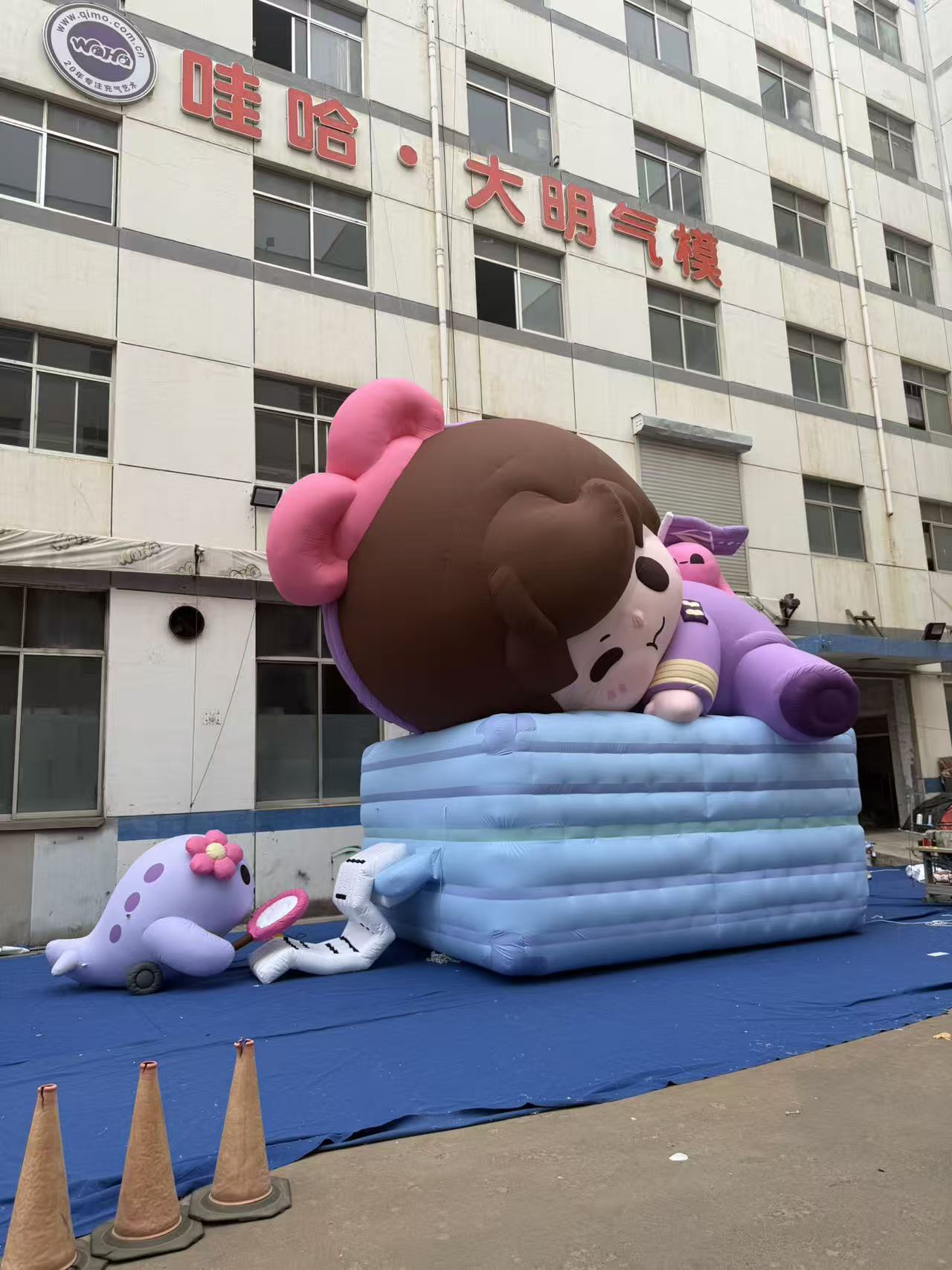 Brand Custom IP Inflatable for Commercial Decoration, Retail Advertising & Themed Large Event Decor