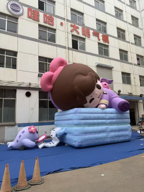 Brand Custom IP Inflatable for Commercial Decoration, Retail Advertising & Themed Large Event Decor