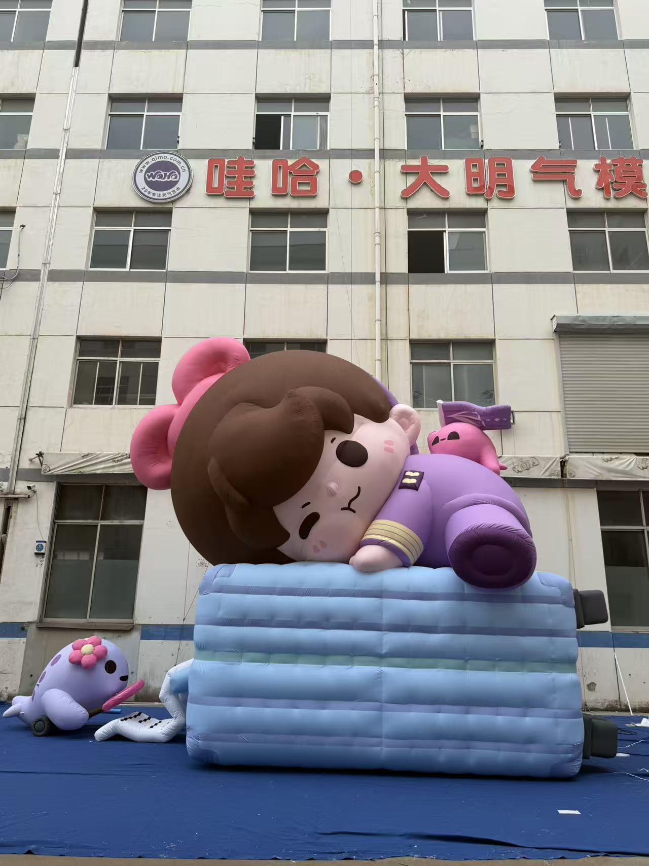 Brand Custom IP Inflatable for Commercial Decoration, Retail Advertising & Themed Large Event Decor