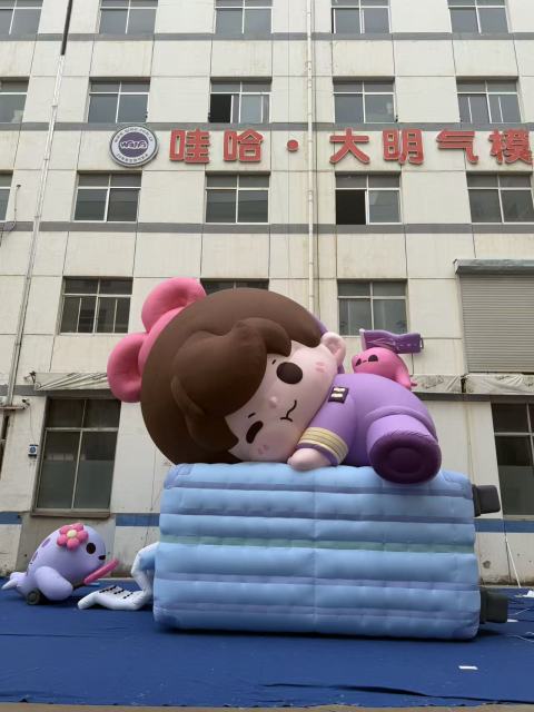 Brand Custom IP Inflatable for Commercial Decoration, Retail Advertising & Themed Large Event Decor