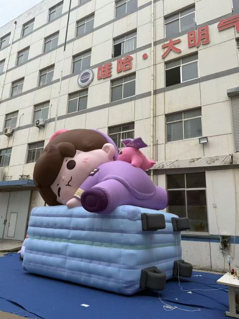 Brand Custom IP Inflatable for Commercial Decoration, Retail Advertising & Themed Large Event Decor