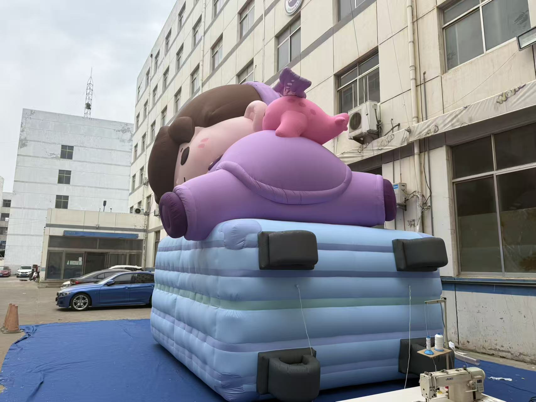 Brand Custom IP Inflatable for Commercial Decoration, Retail Advertising & Themed Large Event Decor