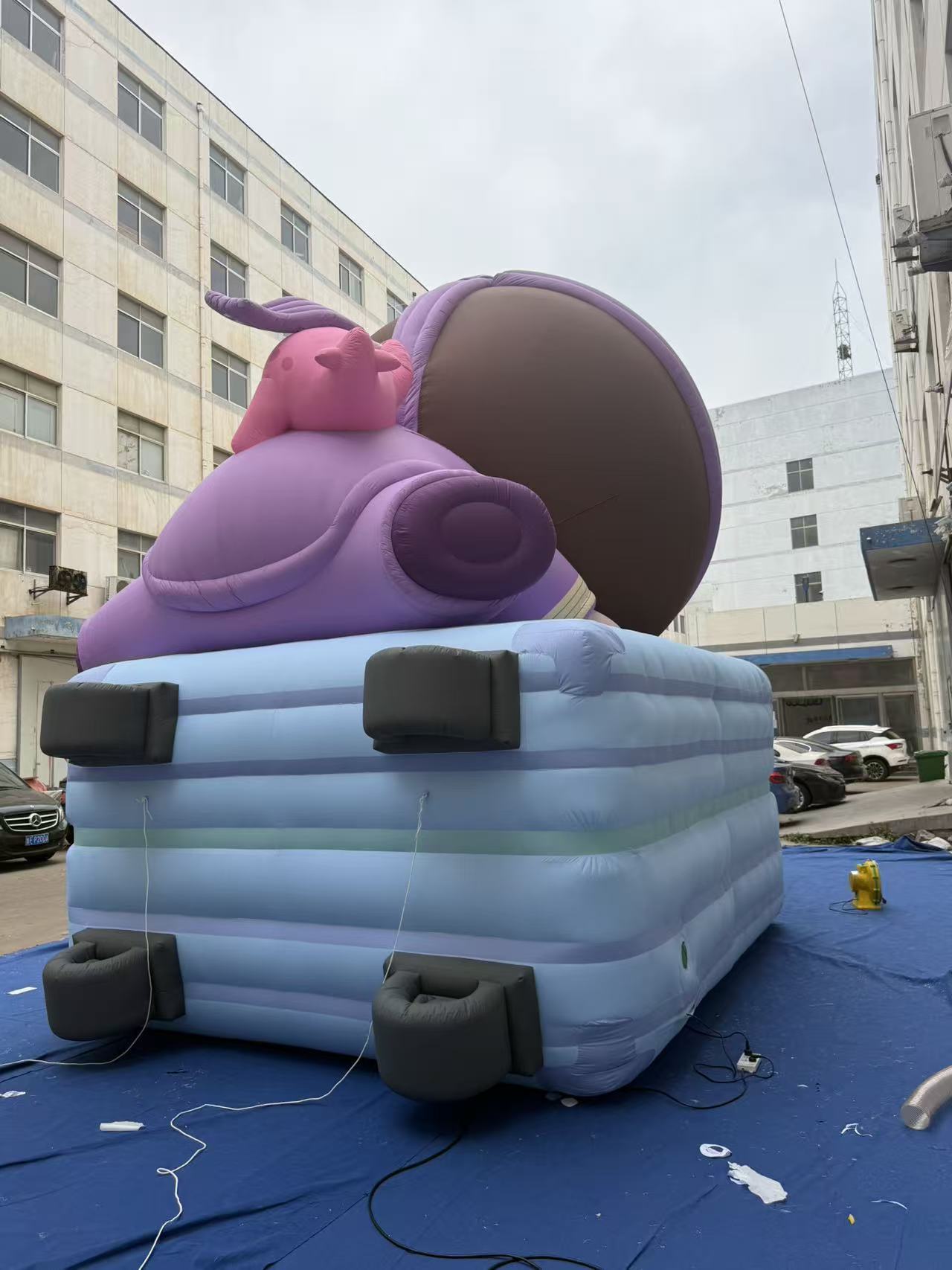 Brand Custom IP Inflatable for Commercial Decoration, Retail Advertising & Themed Large Event Decor