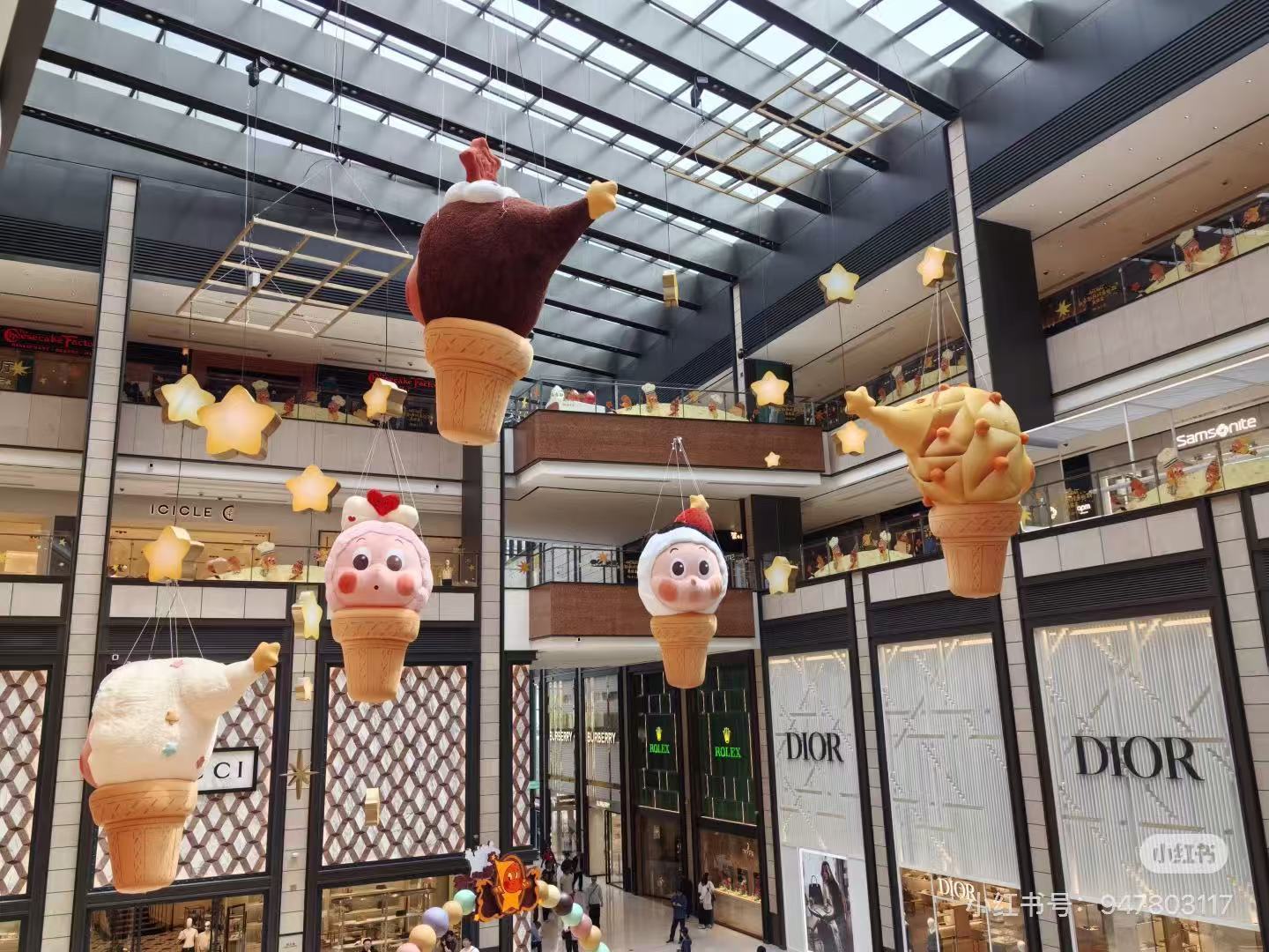 Brand Custom IP Inflatable for Commercial Decoration, Retail Advertising & Themed Large Event Decor
