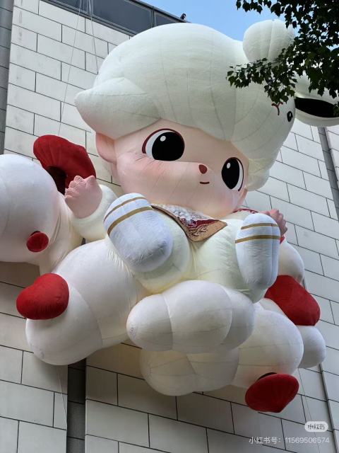 Brand Custom IP Inflatable for Commercial Decoration, Retail Advertising & Themed Large Event Decor