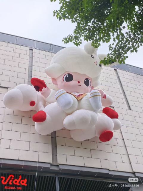 Brand Custom IP Inflatable for Commercial Decoration, Retail Advertising & Themed Large Event Decor
