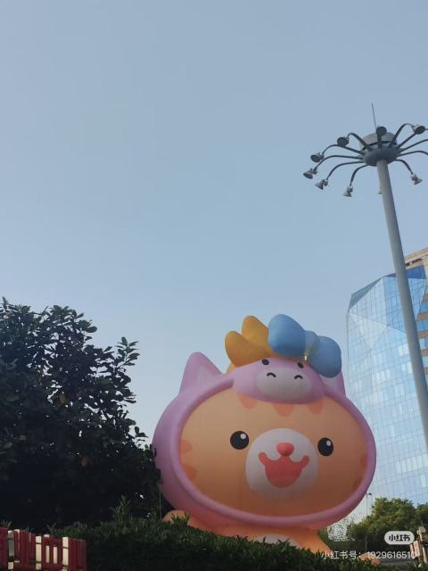 Brand Custom IP Inflatable for Commercial Decoration, Retail Advertising & Themed Large Event Decor
