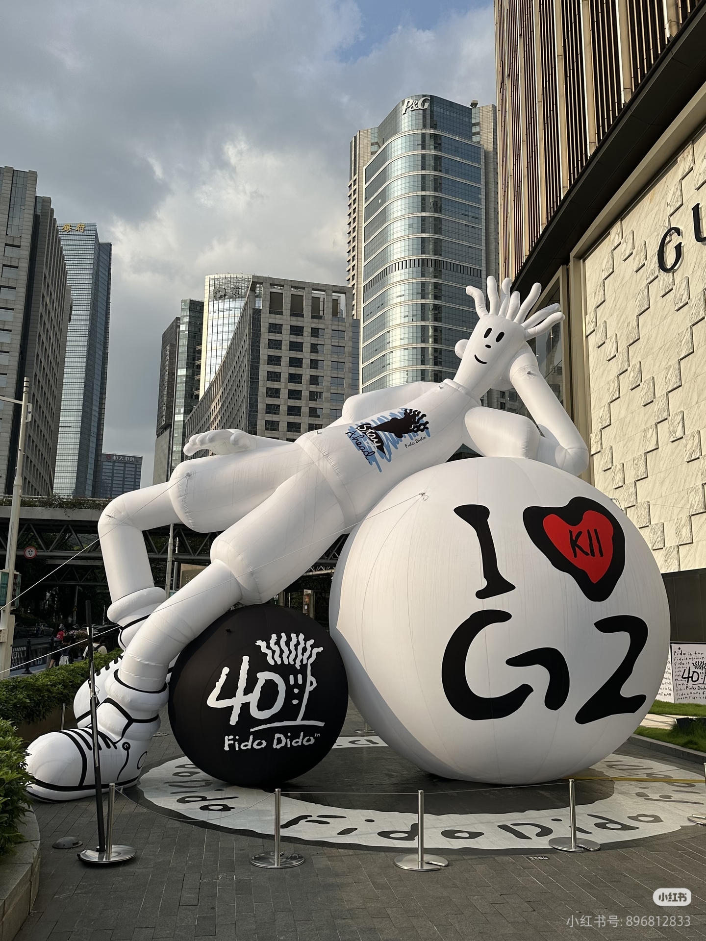 Brand Custom IP Inflatable for Commercial Decoration, Retail Advertising & Themed Large Event Decor