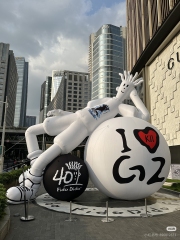 Brand Custom IP Inflatable for Commercial Decoration, Retail Advertising & Themed Large Event Decor