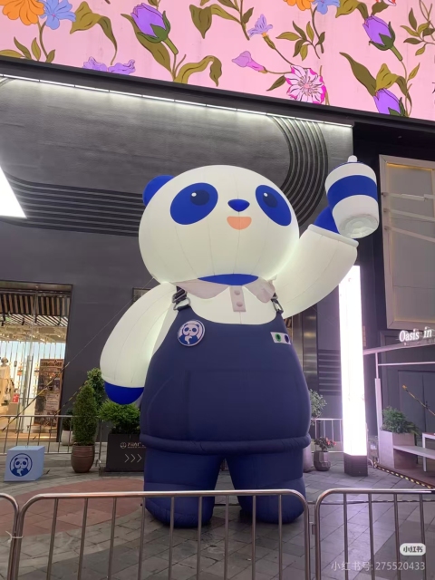 Brand Custom IP Inflatable for Commercial Decoration, Retail Advertising & Themed Large Event Decor
