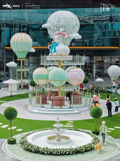 Brand Custom IP Inflatable for Commercial Decoration, Retail Advertising & Themed Large Event Decor