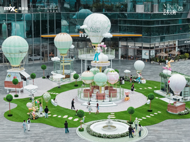 Brand Custom IP Inflatable for Commercial Decoration, Retail Advertising & Themed Large Event Decor