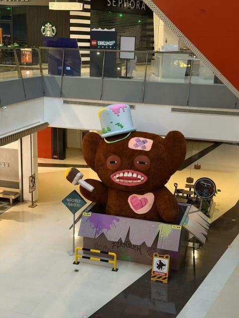 Brand Custom IP Inflatable for Commercial Decoration, Retail Advertising & Themed Large Event Decor