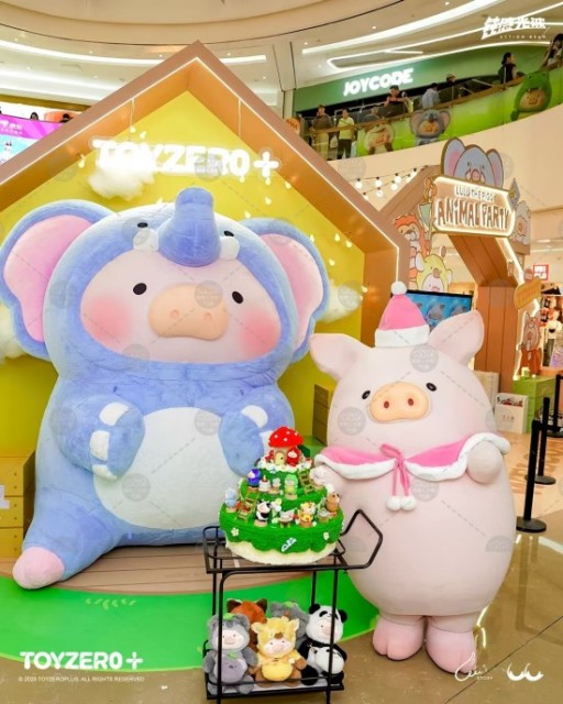 Brand Custom IP Inflatable for Commercial Decoration, Retail Advertising & Themed Large Event Decor