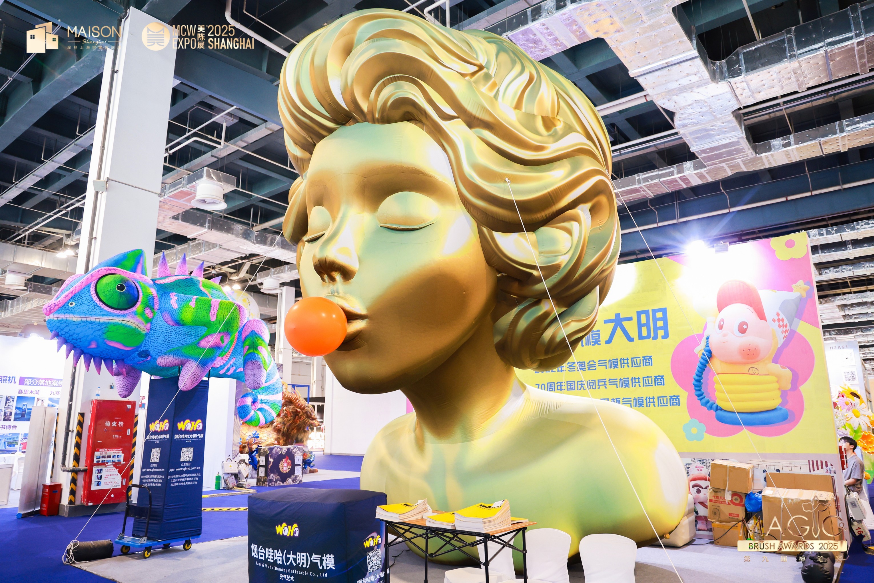 Brand Custom IP Inflatable for Commercial Decoration, Retail Advertising & Themed Large Event Decor
