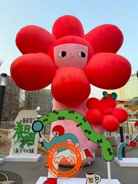 Brand Custom IP Inflatable for Commercial Decoration, Retail Advertising & Themed Large Event Decor