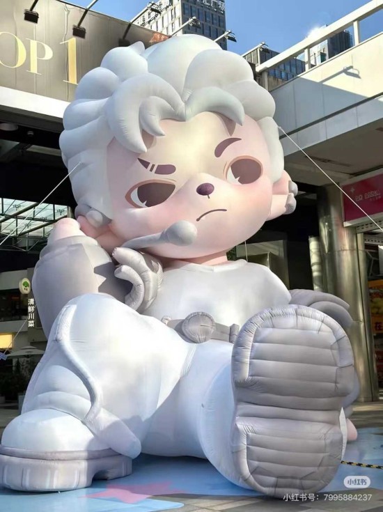 Brand Custom IP Inflatable for Commercial Decoration, Retail Advertising & Themed Large Event Decor