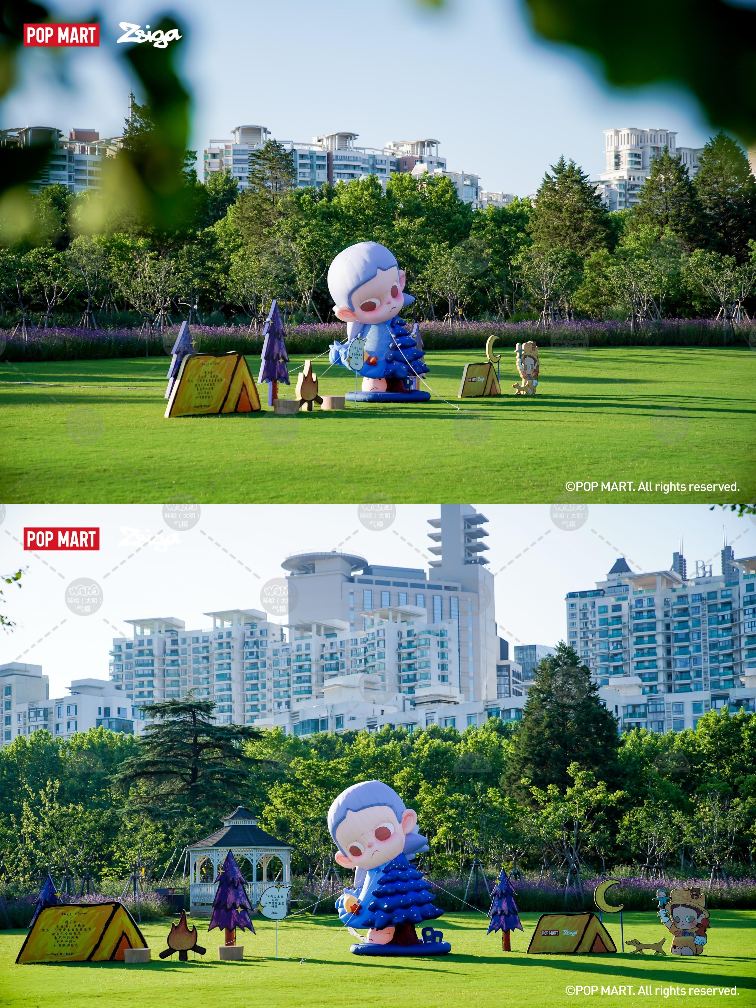 Brand Custom IP Inflatable for Commercial Decoration, Retail Advertising & Themed Large Event Decor
