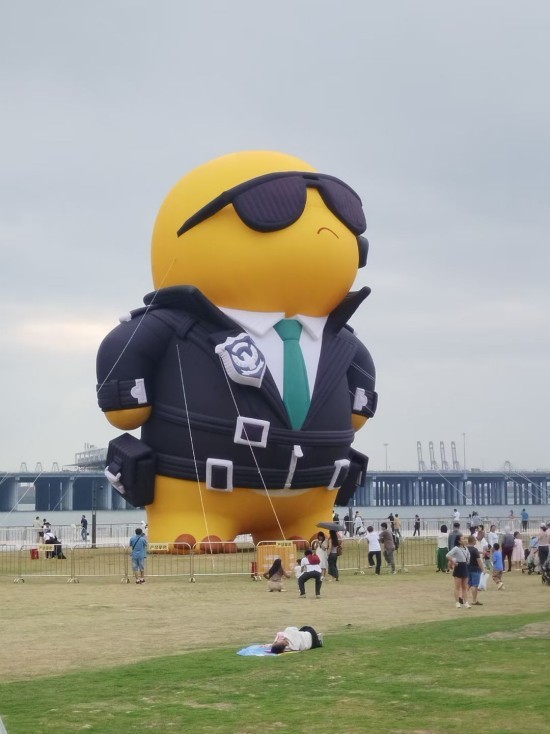 Brand Custom IP Inflatable for Commercial Decoration, Retail Advertising & Themed Large Event Decor