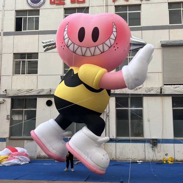 Brand Custom IP Inflatable for Commercial Decoration, Retail Advertising & Themed Large Event Decor