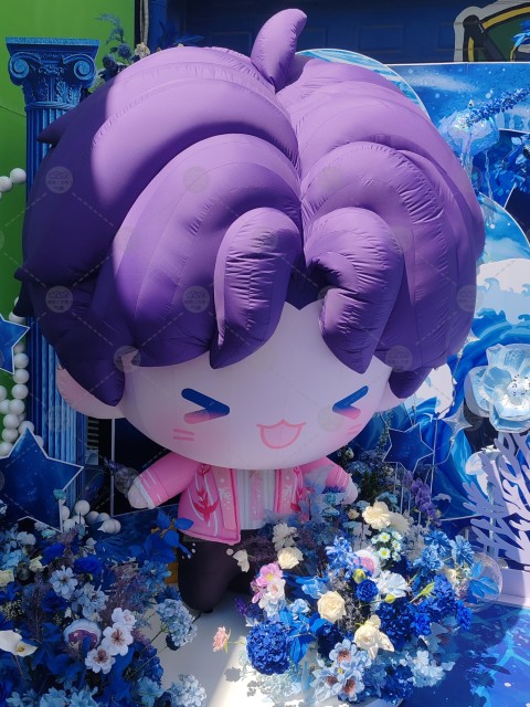 Brand Custom IP Inflatable for Commercial Decoration, Retail Advertising & Themed Large Event Decor