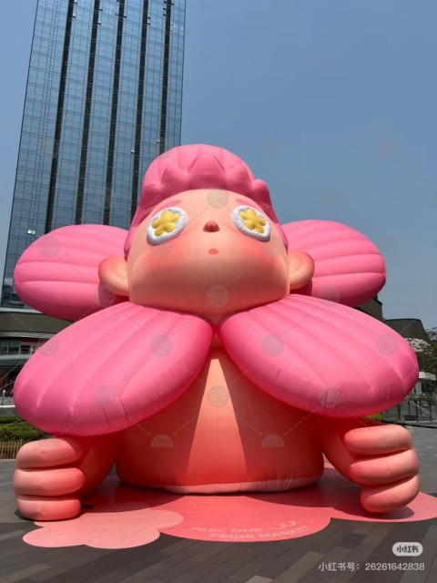 Brand Custom IP Inflatable for Commercial Decoration, Retail Advertising & Themed Large Event Decor