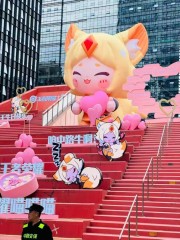 Brand Custom IP Inflatable for Commercial Decoration, Retail Advertising & Themed Large Event Decor