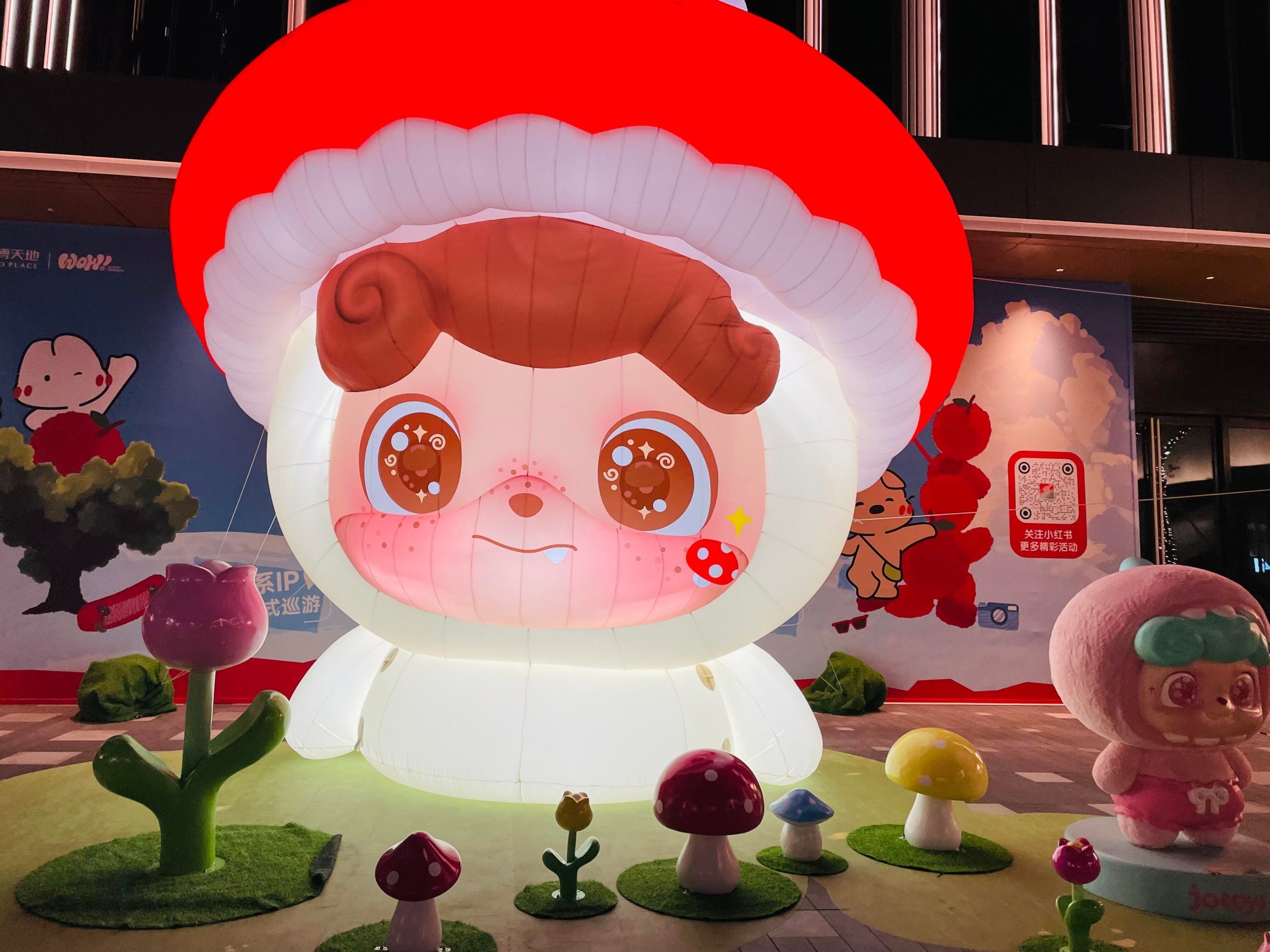 Brand Custom IP Inflatable for Commercial Decoration, Retail Advertising & Themed Large Event Decor