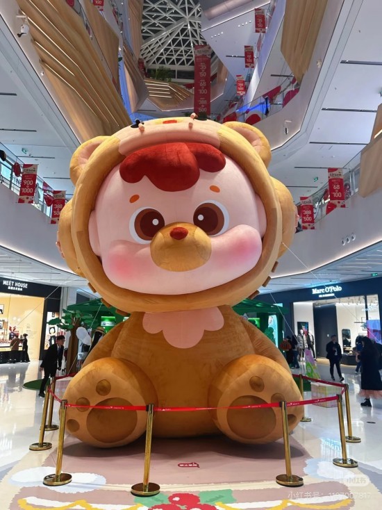 Brand Custom IP Inflatable for Commercial Decoration, Retail Advertising & Themed Large Event Decor