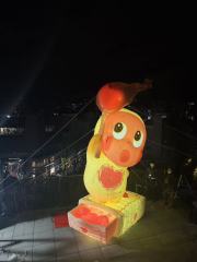 Customized Inflatable Pink Dinosaur Art Installation for Commercial Decoration, Mall Advertising & Large Scale Events