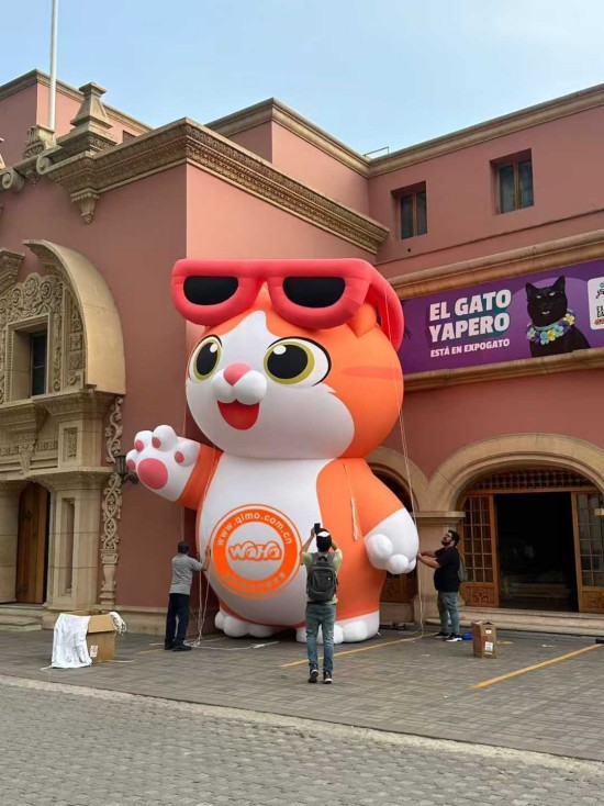 Brand Custom IP Inflatable for Commercial Decoration, Retail Advertising & Themed Large Event Decor