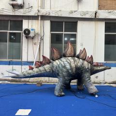 Commercial Grade Inflatable Simulated Stegosaurus Dinosaur Giant Mascot for Theme Park & Exhibition Decor