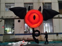 Waterproof Inflatable Giant Demon Big Eye for Halloween Party Haunted House Shopping Mall Horror Decor