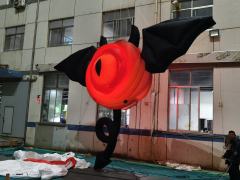 Waterproof Inflatable Giant Demon Big Eye for Halloween Party Haunted House Shopping Mall Horror Decor