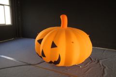 High Quality Custom Inflatable Scary Face Pumpkin Prop for Halloween Celebration & Commercial Exhibition