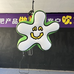 Custom Inflatable Goofy Starfish Mascot for Summer Beach Event & Commercial Advertising Display
