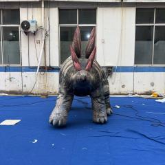 Commercial Grade Inflatable Simulated Stegosaurus Dinosaur Giant Mascot for Theme Park & Exhibition Decor