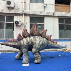 Commercial Grade Inflatable Simulated Stegosaurus Dinosaur Giant Mascot for Theme Park & Exhibition Decor