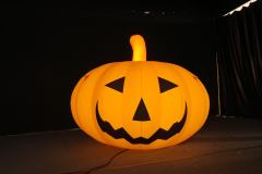 High Quality Custom Inflatable Scary Face Pumpkin Prop for Halloween Celebration & Commercial Exhibition