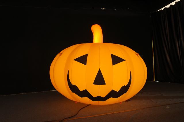 High Quality Custom Inflatable Scary Face Pumpkin Prop for Halloween Celebration & Commercial Exhibition