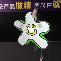 Custom Inflatable Goofy Starfish Mascot for Summer Beach Event & Commercial Advertising Display